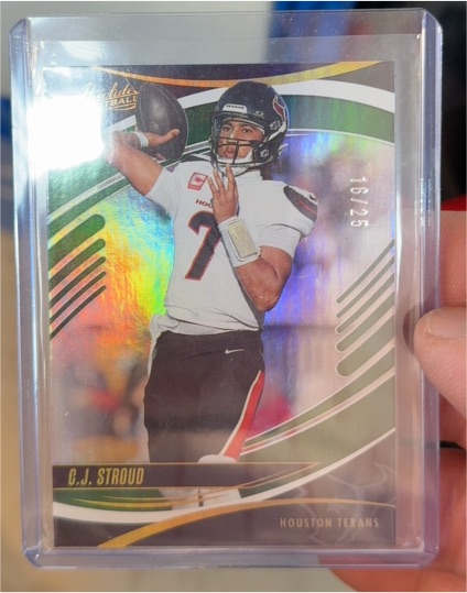 2025 Panini Absolute #46 C.J. Stroud — front