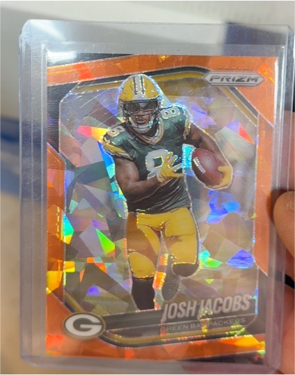 2025 Panini Prizm #188 Josh Jacobs — front