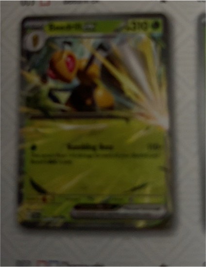 2026 Pokémon TCG Chaos Rising #003 Beedrill EX — front