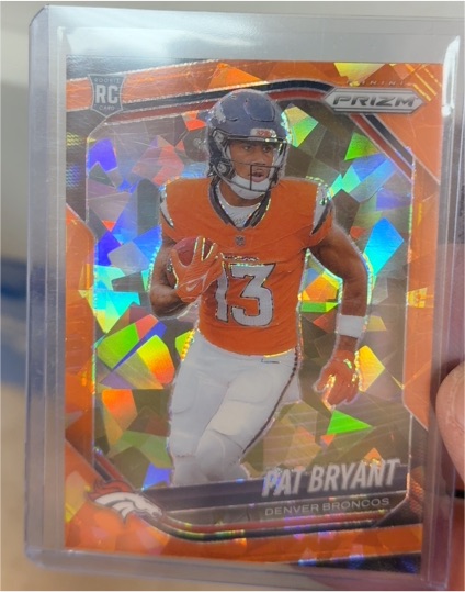 2025 Panini Prizm #366 Pat Bryant — front