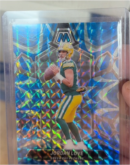 2024 Panini Mosaic #78 Jordan Love — front