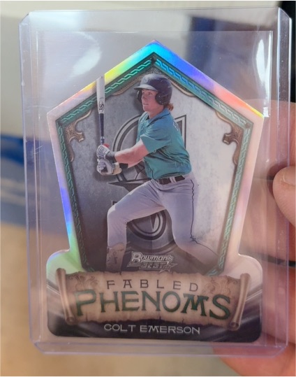 2024 Bowman's Best #FP-16 Colt Emerson — front