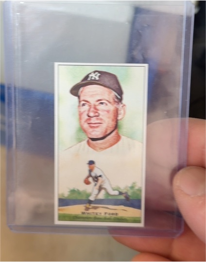 2011 Topps Kimball Champions Mini #KC-86 Whitey Ford — front