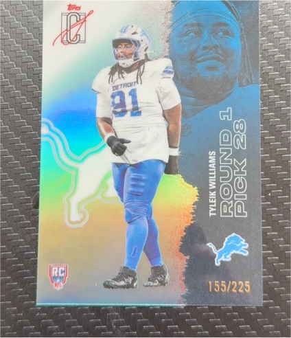 2025 Topps Signature Class #157 Tyleik Williams — front