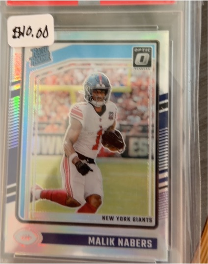 2024 Panini Donruss Optic #271 Malik Nabers — front