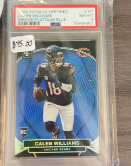 2024 Panini Totally Certified #101 Caleb Williams — front
