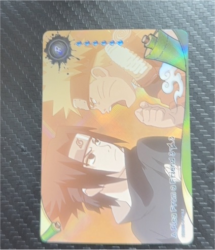 2002 Kayou Naruto #NRSA03-R-041L1 A Plea From a Friend — front