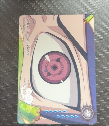 2002 Kayou Naruto #NRSA03-HR-018L3 A Plea From a Friend — front