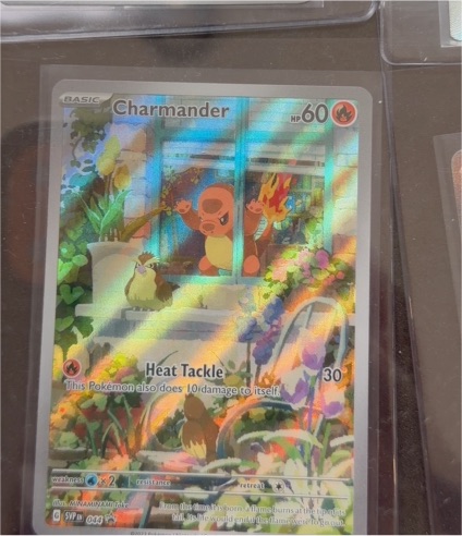 2023 Pokemon Scarlet & Violet Promo #044 Charmander — front