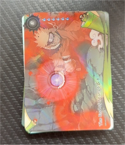 Naruto Kayou Series 3 NRSA03-R-042L1 The End of Tears — front