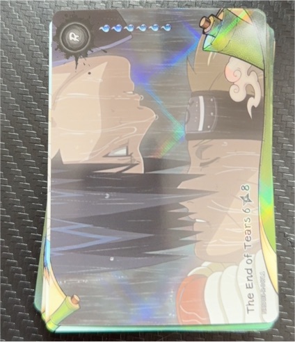 2025 Kayou Naruto NRSA03-R-047L1 The End of Tears — front