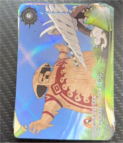 Naruto Kayou NRSA03-R-026L1 Vengeful Strike! The Bracken Dance! — front