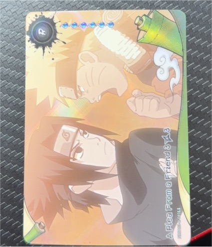 2025 Kayou Naruto Jin Series 3 #NRSA03-R-041L1 A Plea From a Friend — front