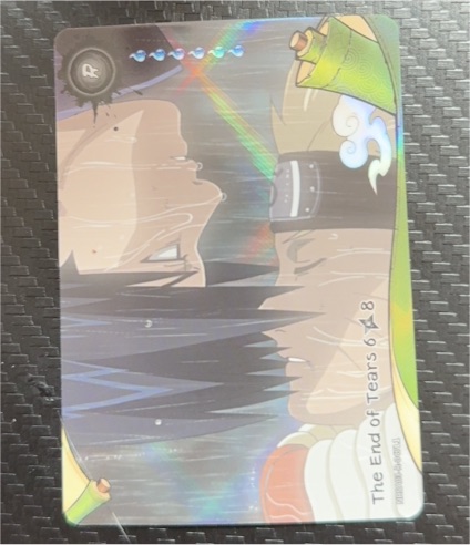 2025 Kayou Naruto #NRSA03-R-046L1 Sasuke Uchiha The End of Tears — front