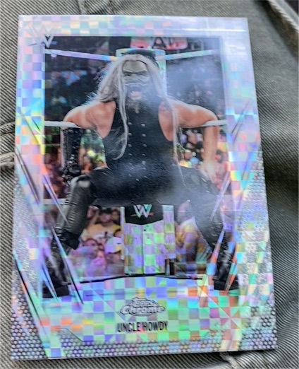 2026 Topps Chrome WWE #13 Uncle Howdy — front