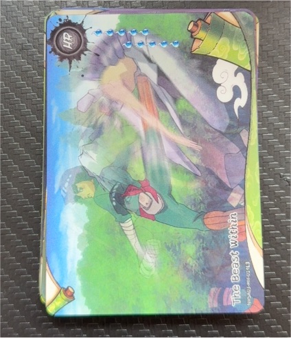 2026 Kayou Naruto NRSA03-HR-014L3 Rock Lee The Beast Within — front