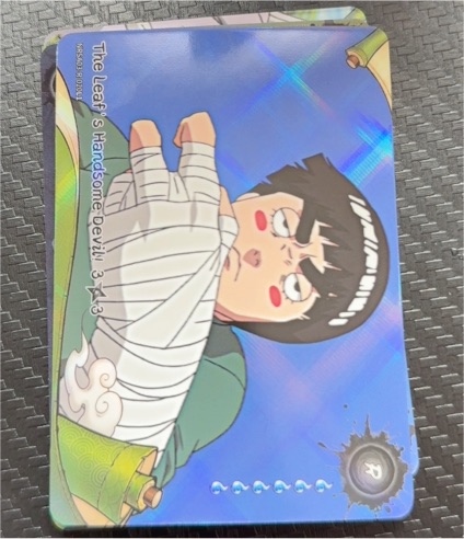 Naruto Kayou Series 3 The Leaf's Handsome Devil! NRSA03-R-020L1 Rock Lee — front