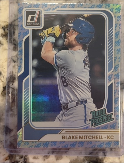 2026 Donruss #126 Blake Mitchell — front