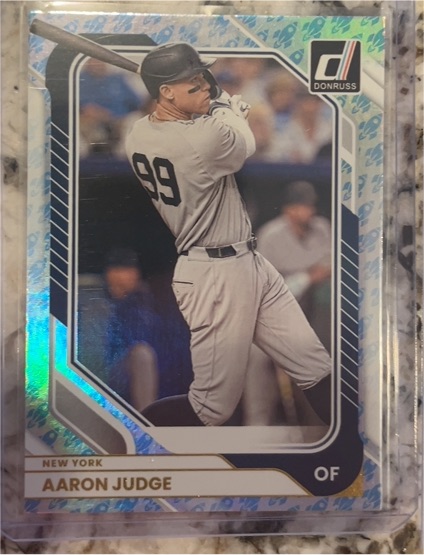 2026 Donruss #99 Aaron Judge — front