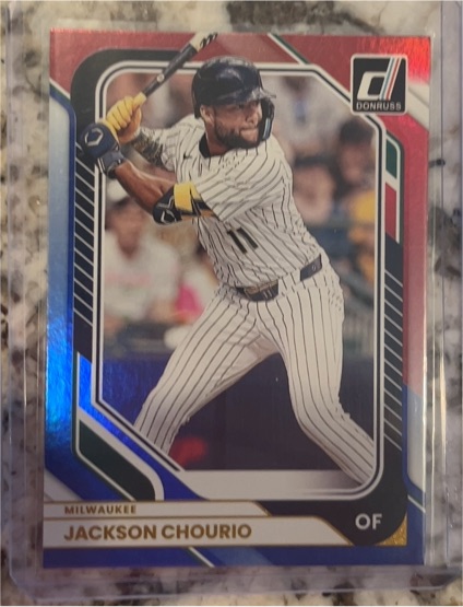 2026 Donruss #83 Jackson Chourio — front