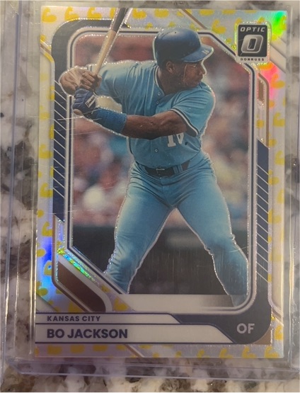2026 Donruss Optic #82 Bo Jackson — front