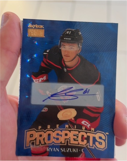 2025-26 SkyBox Metal Universe #PP-26 Ryan Suzuki Premium Prospects — front