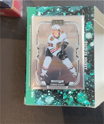 2025-26 O-Pee-Chee Platinum #193 Connor Bedard — front