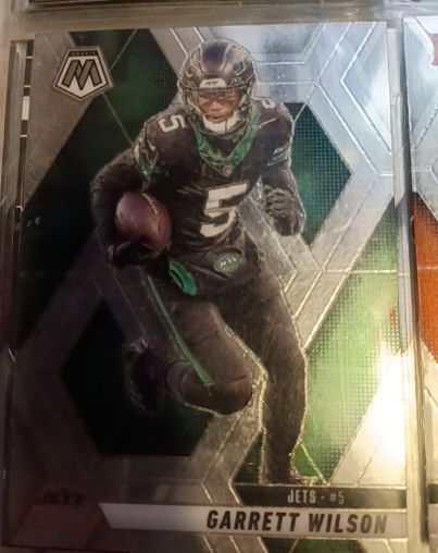 2025 Panini Mosaic #23 Garrett Wilson — front