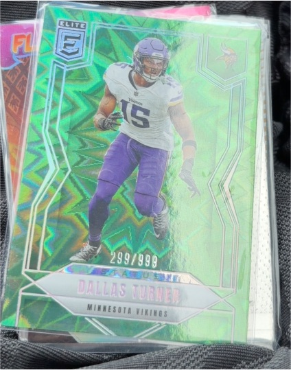 2025 Panini Donruss Elite #26 Dallas Turner — front
