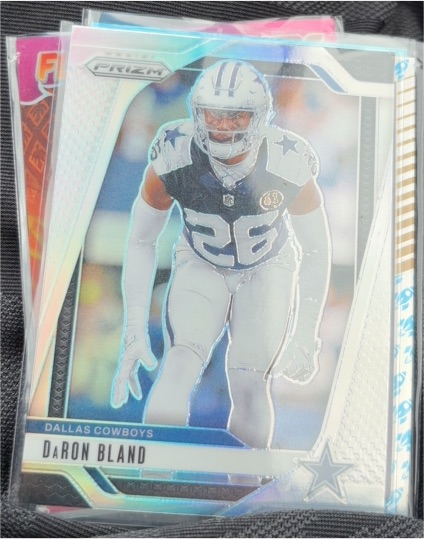 2024 Panini Prizm #78 DaRon Bland — front