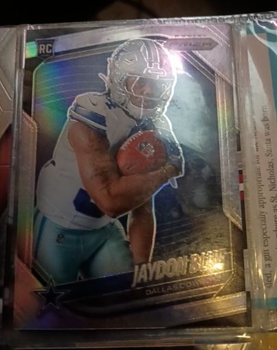 2025 Panini Prizm #408 Jaydon Blue — front