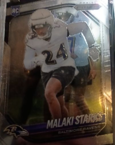 2025 Panini Prizm #310 Malaki Starks — front