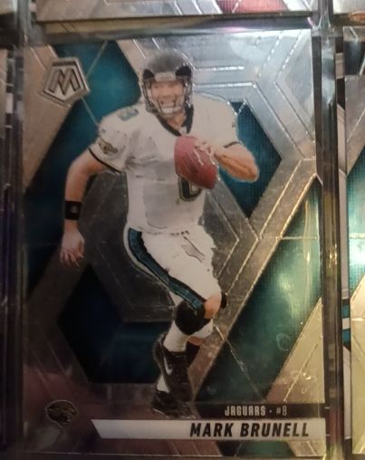 2025 Panini Mosaic #37 Mark Brunell — front