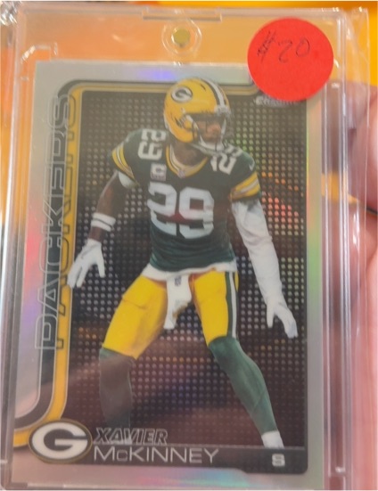 2025 Topps Chrome #113 Xavier McKinney — front