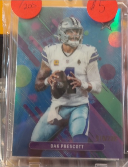 2023 Panini Phoenix #22 Dak Prescott — front