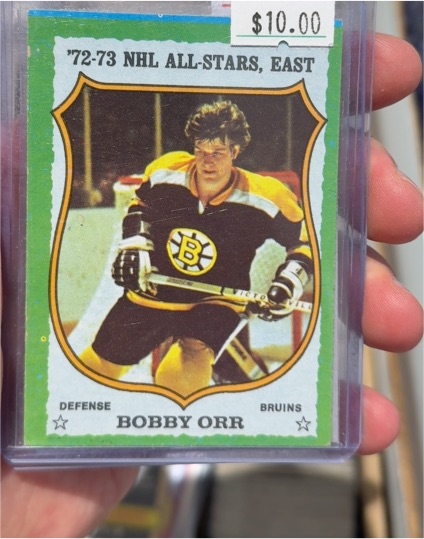 1973-74 Topps #150 Bobby Orr — front