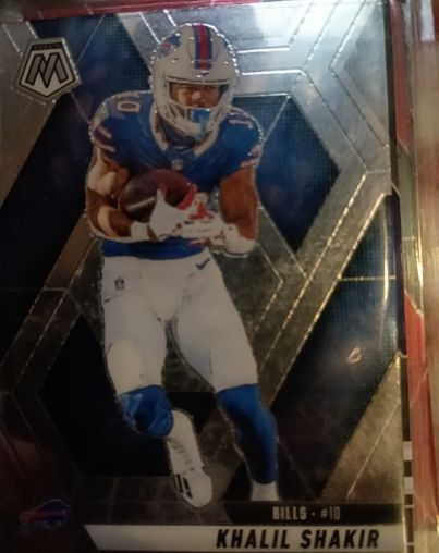 2025 Panini Mosaic #122 Khalil Shakir — front