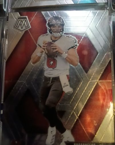 2025 Panini Mosaic #82 Baker Mayfield — front