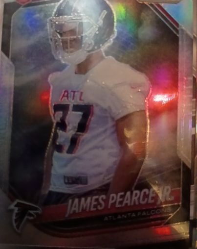2025 Panini Prizm #364 James Pearce Jr. — front