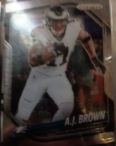2025 Panini Prizm #253 A.J. Brown — front