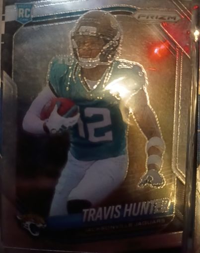 2025 Panini Prizm #301 Travis Hunter — front