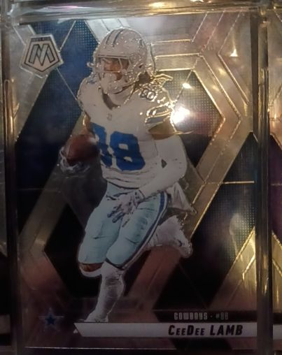2025 Panini Mosaic #209 CeeDee Lamb — front