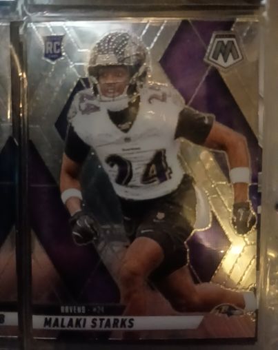 2025 Panini Mosaic #347 Malaki Starks — front