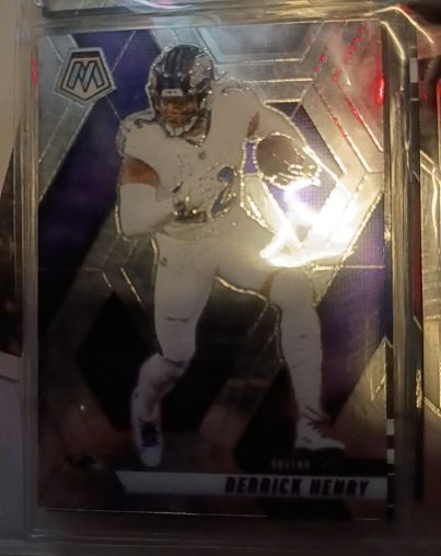2025 Panini Mosaic #67 Derrick Henry — front
