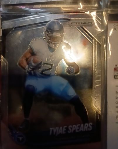 2025 Panini Prizm #270 Tyjae Spears — front