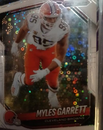 2025 Panini Prizm #73 Myles Garrett — front