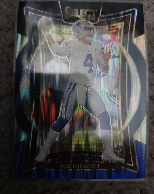 2024 Panini Select Concourse #38 Dak Prescott — front