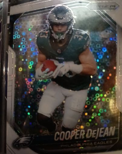 2025 Panini Prizm #170 Cooper DeJean — front