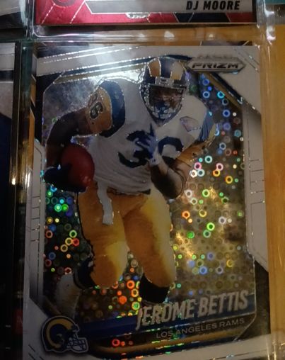 2025 Panini Prizm #235 Jerome Bettis White Disco Prizm — front