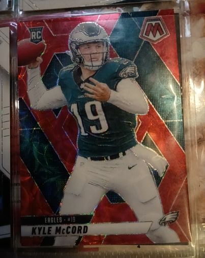 2025 Panini Mosaic #352 Kyle McCord — front